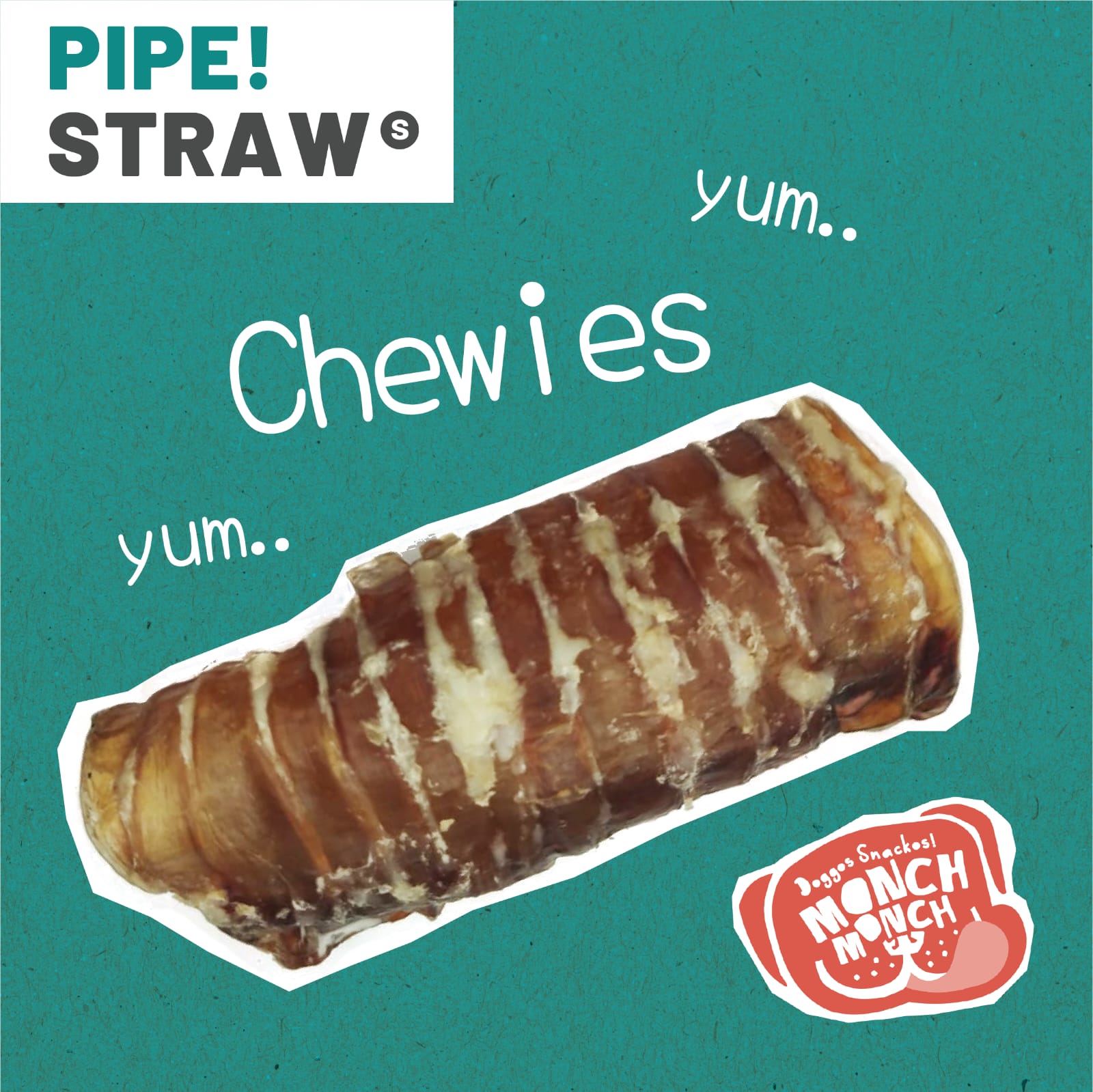 D PIPE! Straw Small